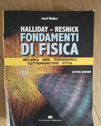 Halliday Resnick Fondamenti di Fisica