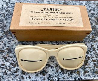 Rari Occhiali di Design Vintage mod. THAITI