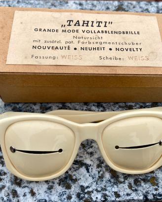 Rari Occhiali di Design Vintage mod. THAITI