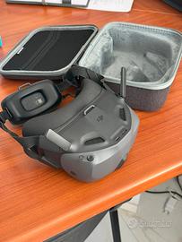 DJI Goggles N3 Visore + Cust.Come Nuovi + Garanzia