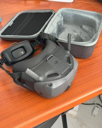DJI Goggles N3 Visore + Cust.Come Nuovi + Garanzia