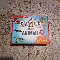 Le carte degli animali