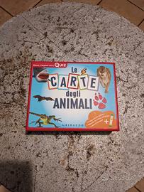 Le carte degli animali