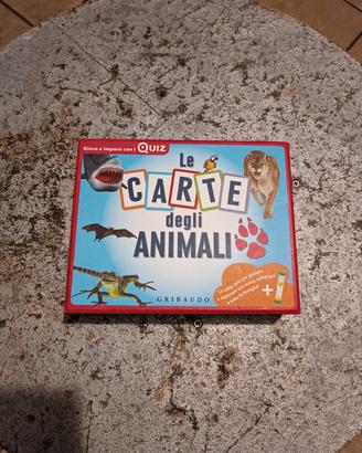 Le carte degli animali