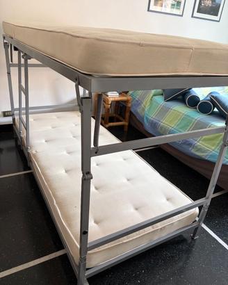 Letto a castello trasformabile
