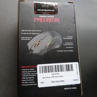 Mouse gaming Predator rgb nuovo