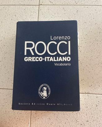 Vocabolario Lorenzo Rocci greco-italiano