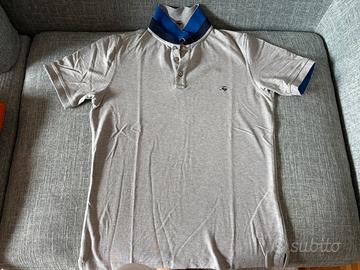 Fay Polo Uomo Taglia L Grigio