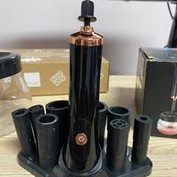 Cleaner elettrico per pennelli make-up + custodia