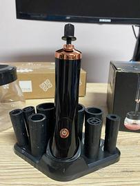 Cleaner elettrico per pennelli make-up + custodia