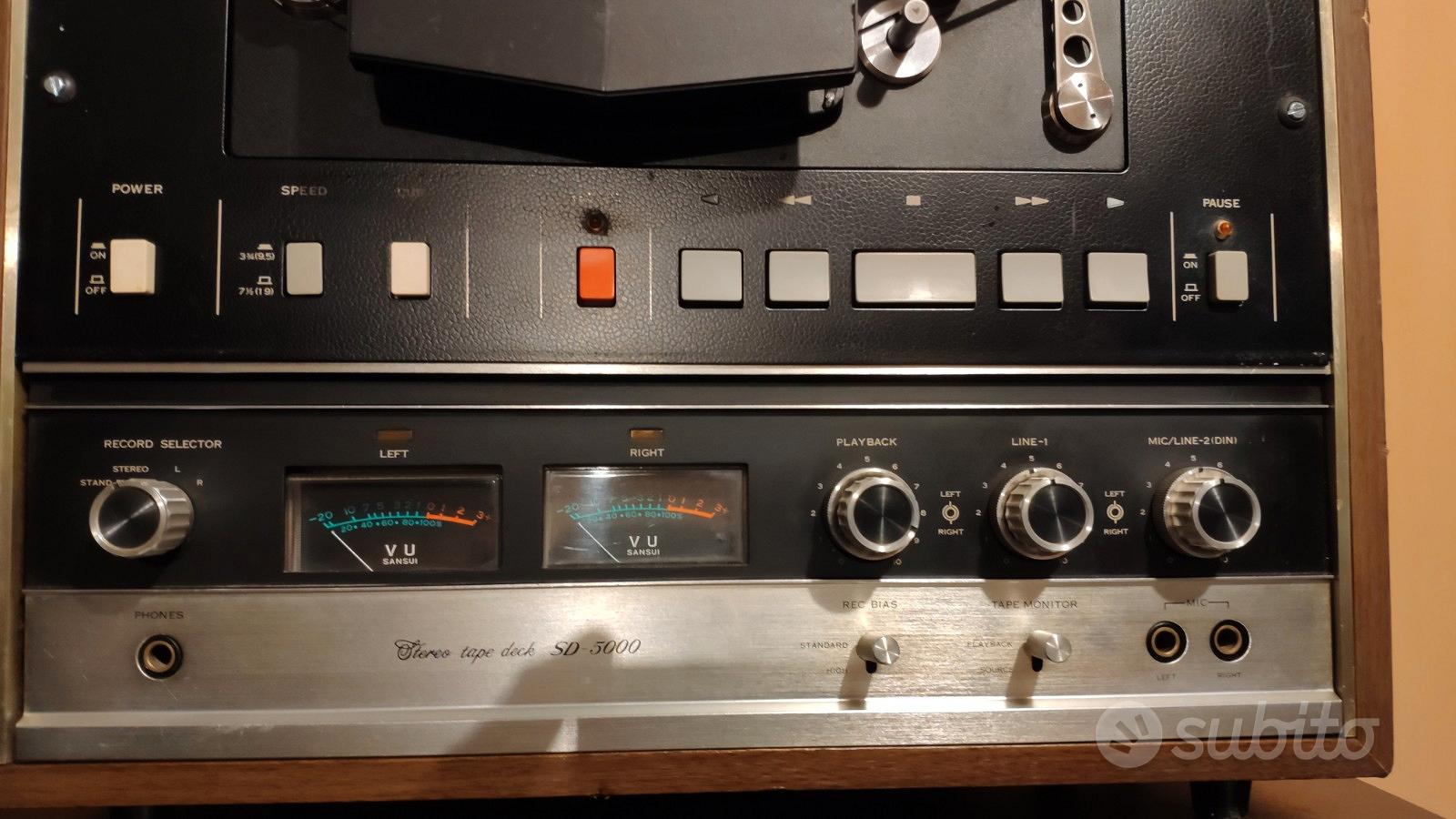 Sansui SD-5000 Tape Recorder