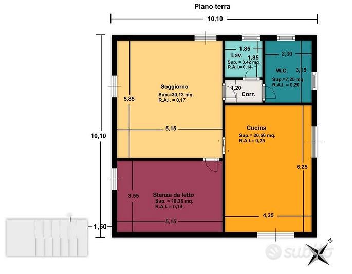 Terreno con progetto - Altro