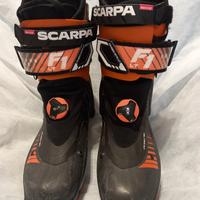 scarponi sci alpinismo 