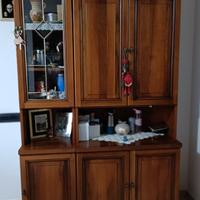 Mobile in legno color noce
