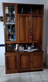 Mobile in legno color noce