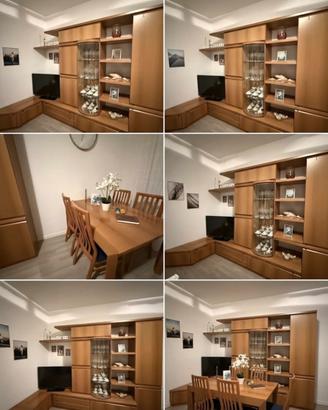 Mobile Sala+ Tavolo con 4 sedie