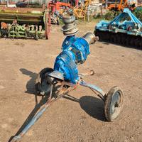 Pompa per irrigazione 2 giranti per rotolone