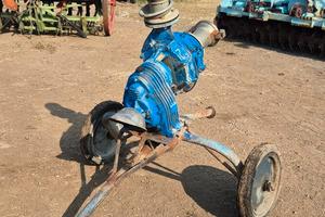 Pompa per irrigazione 2 giranti per rotolone