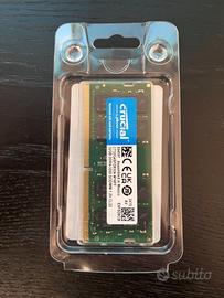 Crucial RAM DDR4 32GB 3200MHz SODIMM