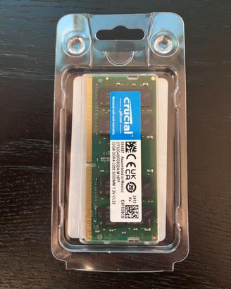 Crucial RAM DDR4 32GB 3200MHz SODIMM