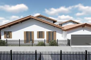 MORTARA VIC.: VILLE DI NUOVA COSTRUZIONE CON GIARD