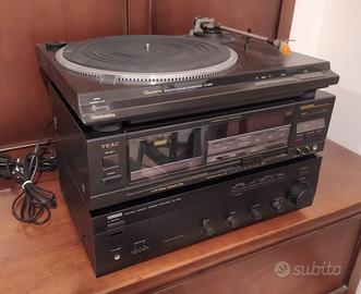 lotto  pezzi hi fi non funzionanti 
