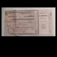 vaglia postale militarie