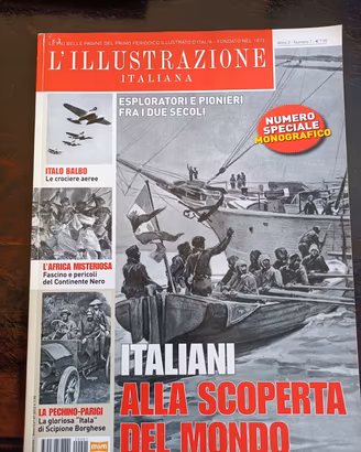 L' illustrazione Italiana bimestrale anno 3 2012/1