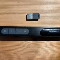 Telecomando gira slide Norwii 27 USB A