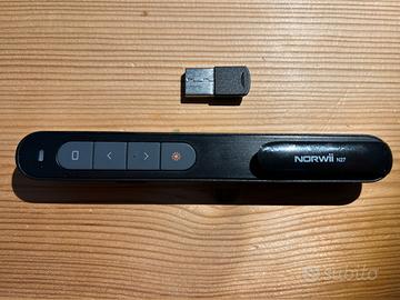 Telecomando gira slide Norwii 27 USB A
