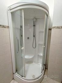 Set cabina Doccia ad angolo