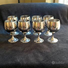 Set 6 Calici Vintage AMC  Inox 18/10
