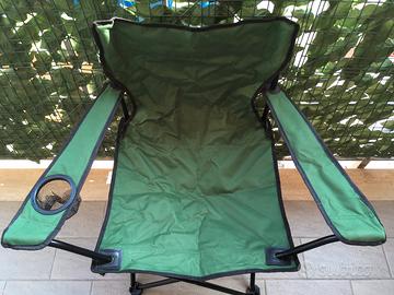 Sedia da pescatore nuova