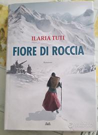 Libro "Il fiore di roccia" Autore Ilaria Tuti