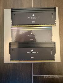 Memorie Corsair Dominator Titanium CMP64GX5M2X6600
