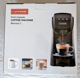 Macchina per caffé CAPXSNOB 5 sistemi-in-1, 1100W