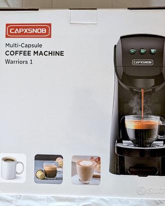 Macchina per caffé CAPXSNOB 5 sistemi-in-1, 1100W