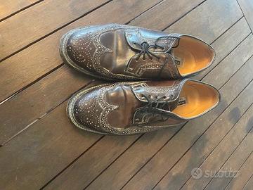 Scarpe passeggio marroni