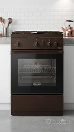 cucina a gasa con forno eletrico