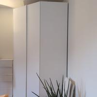 Cabina armadio angolare