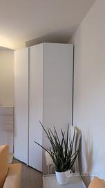 Cabina armadio angolare