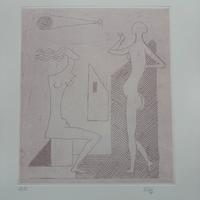 Litografia Mario Tozzi arte