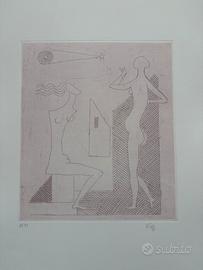 Litografia Mario Tozzi arte