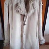 Cappotto bianco donna Conbipel