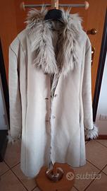Cappotto bianco donna Conbipel