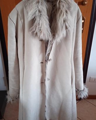 Cappotto bianco donna Conbipel