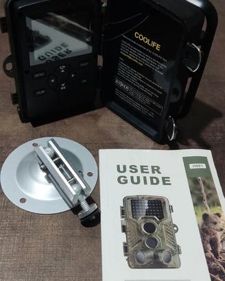 Fototrappola 21 MP 1080P