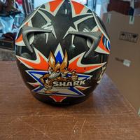 casco integrale per moto