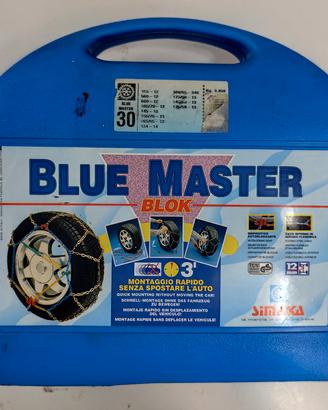 Catene da neve blue Master