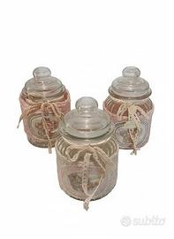 barattoli shabby 